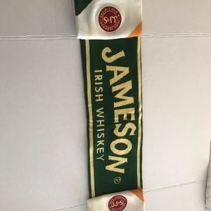 JAMISON Irish Whiskey scarf brand new-men or women